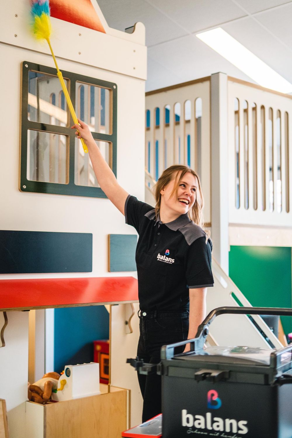 Balans Schoonmaak- en Bedrijfsdiensten B.V.