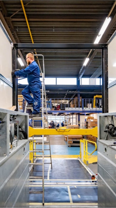 Technisch medewerker productie en assemblage 