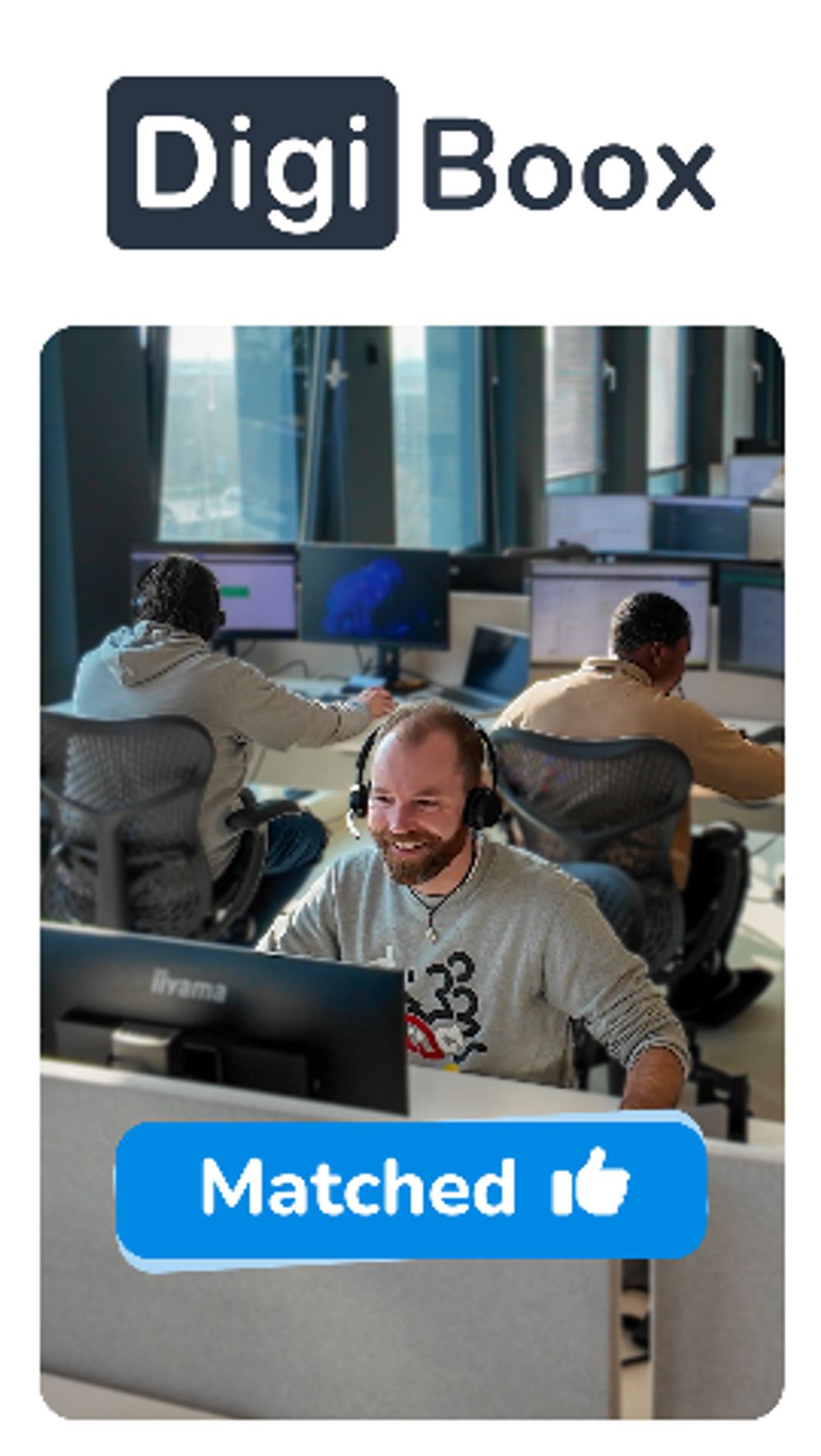 Customer Support bij DigiBoox 
