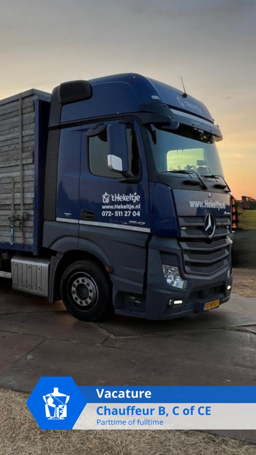 Chauffeur B (C en CE)