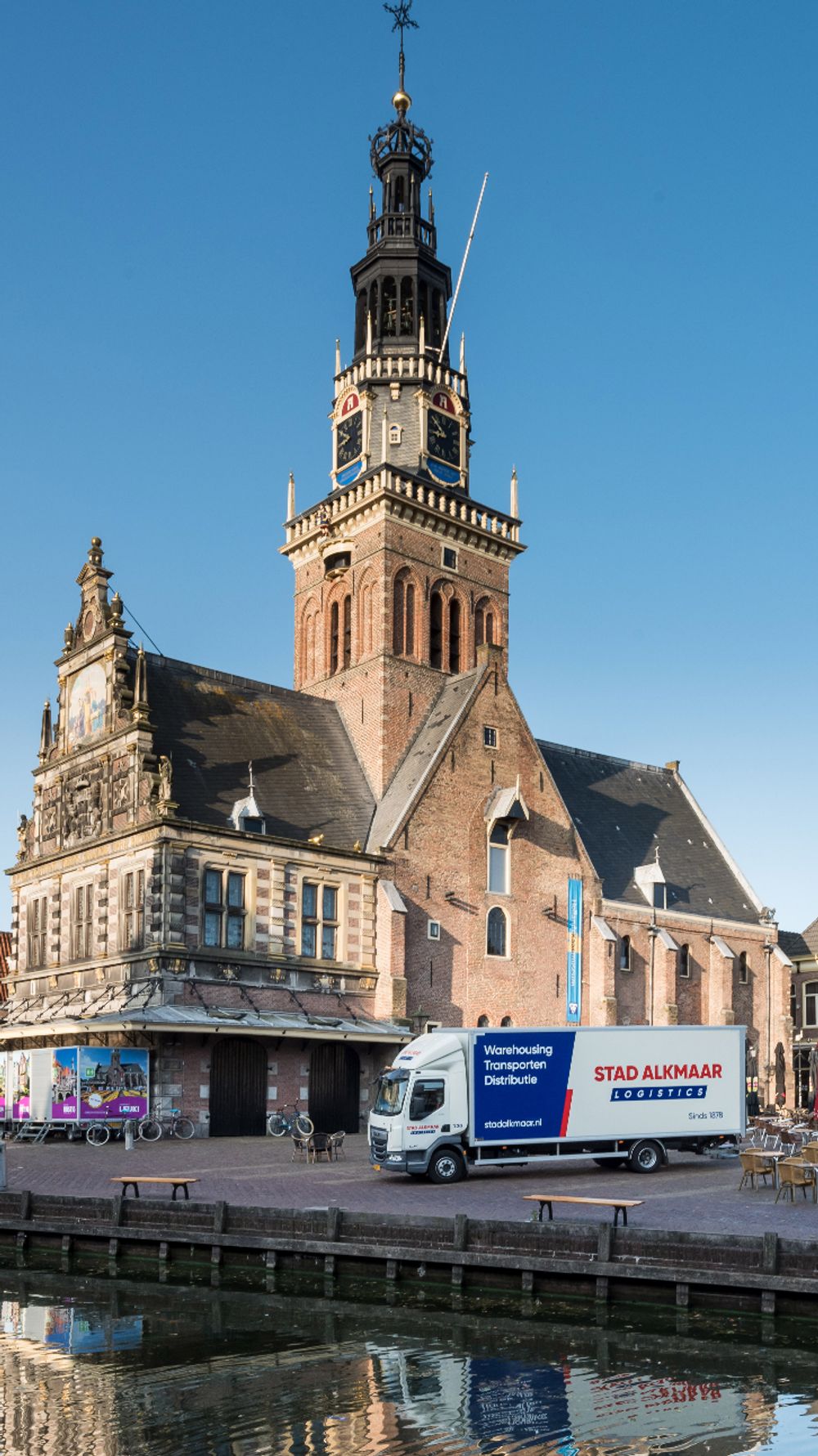 Distributiechauffeur rijbewijs C(E)