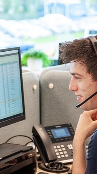 Commercieel medewerker binnendienst